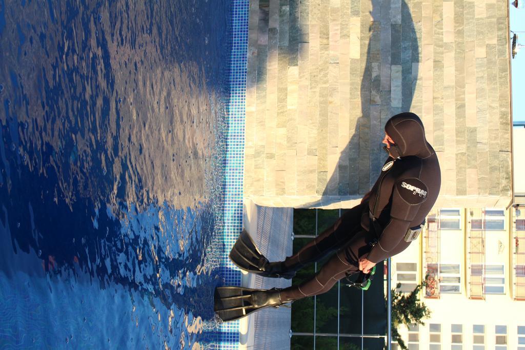 Indeep Club Hotel Cumpana  Bagian luar foto